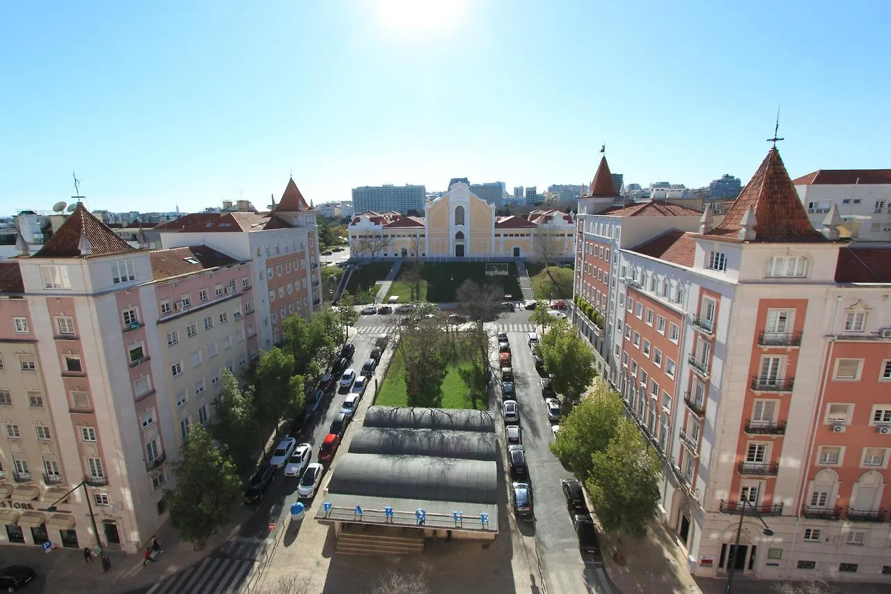 Hotel Residencial Horizonte Lisboa 2*,  Portugal