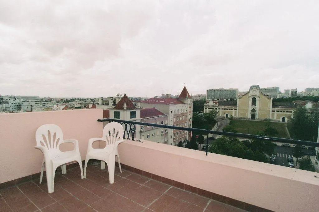 ** Pensión Hotel Residencial Horizonte Lisboa Portugal