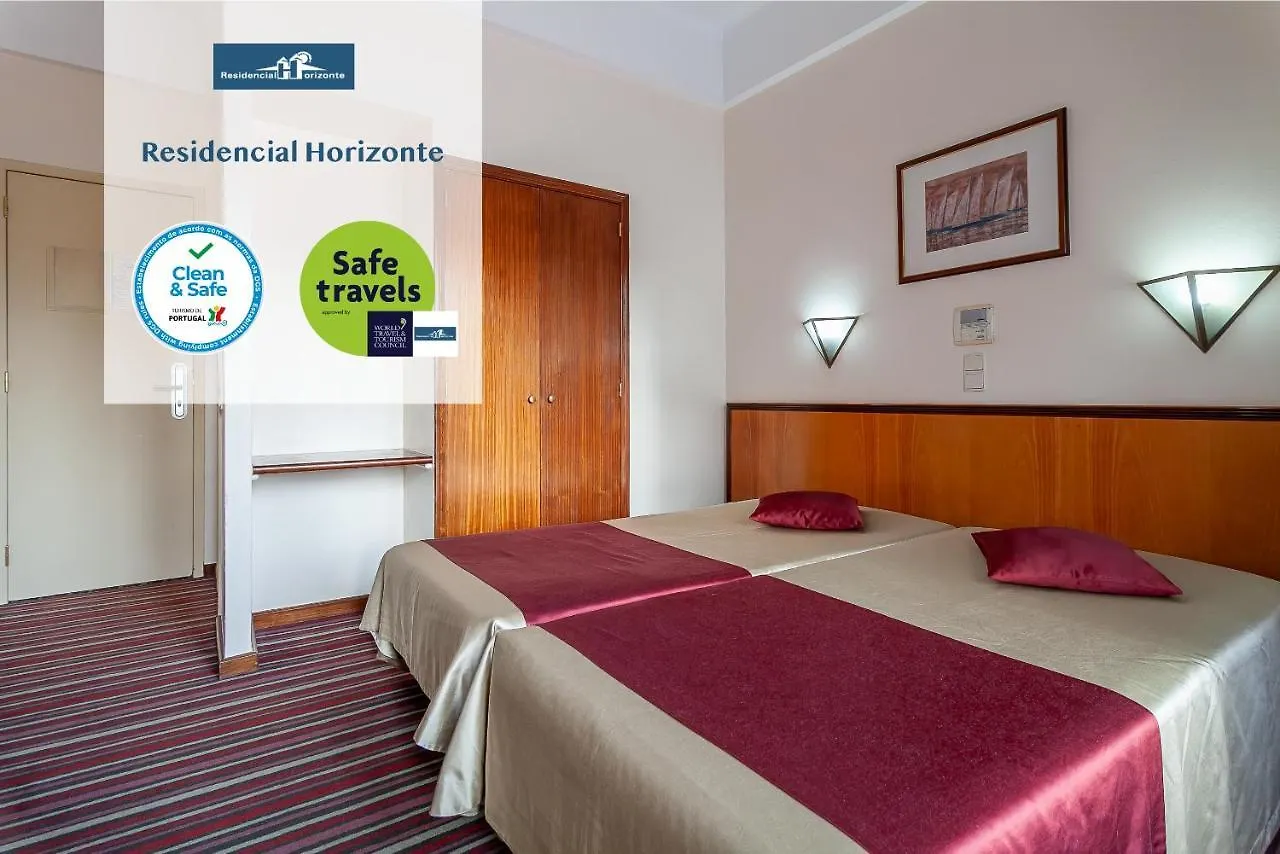 Pensión Hotel Residencial Horizonte Lisboa